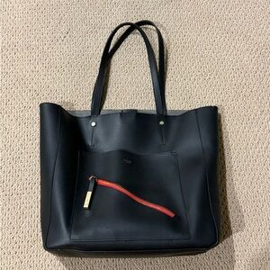 Tutilo Black Tote Bag
